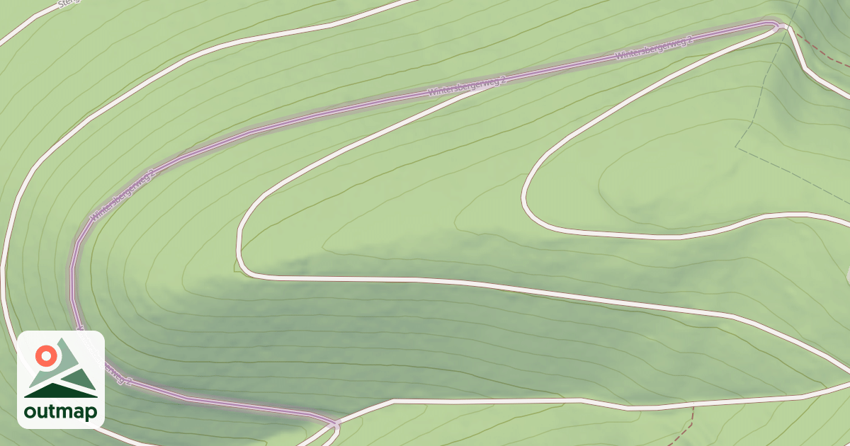 Map of Wintersbergerweg 2