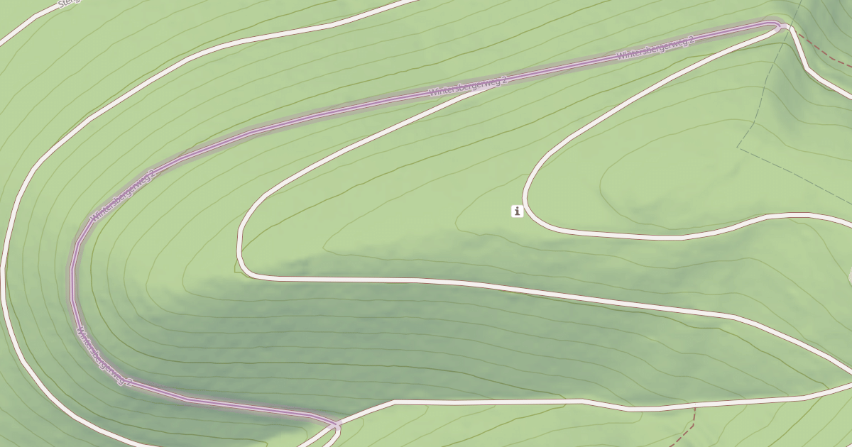 Map preview of Wintersbergerweg 2