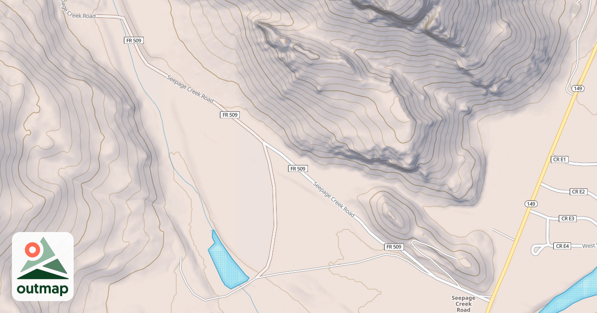 Map of SANTA MARIA