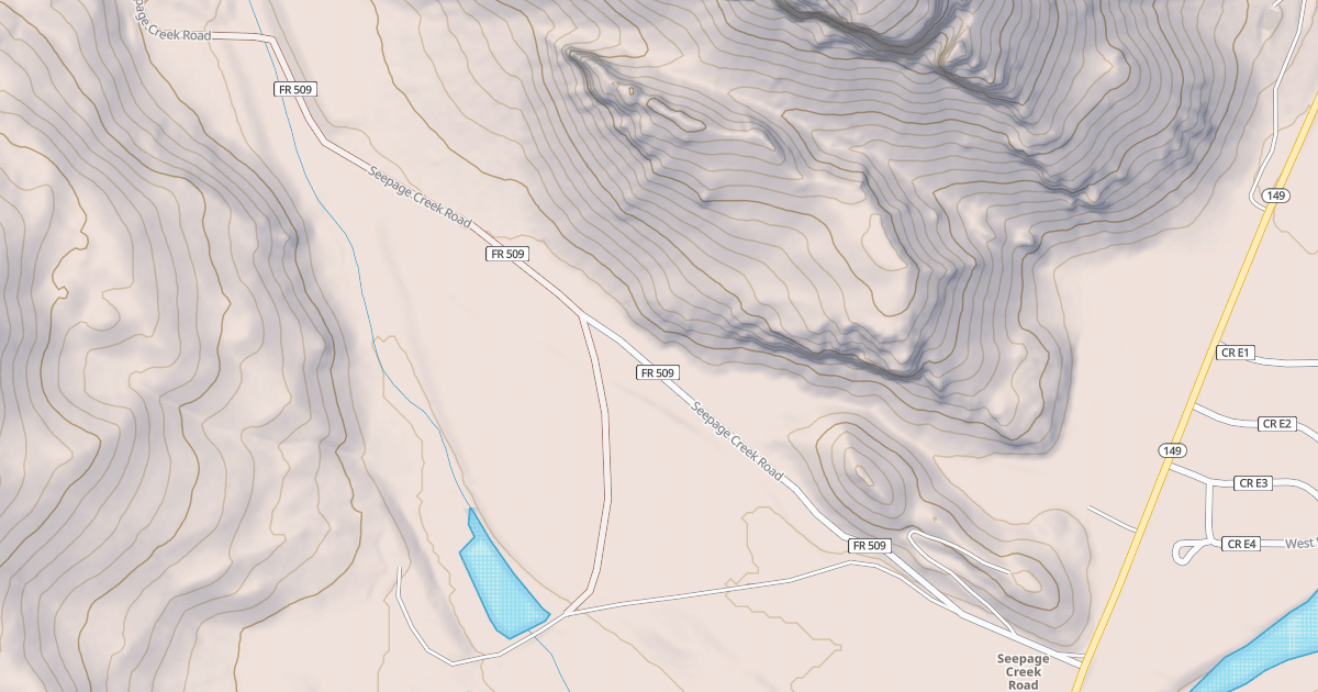 Map preview of SANTA MARIA