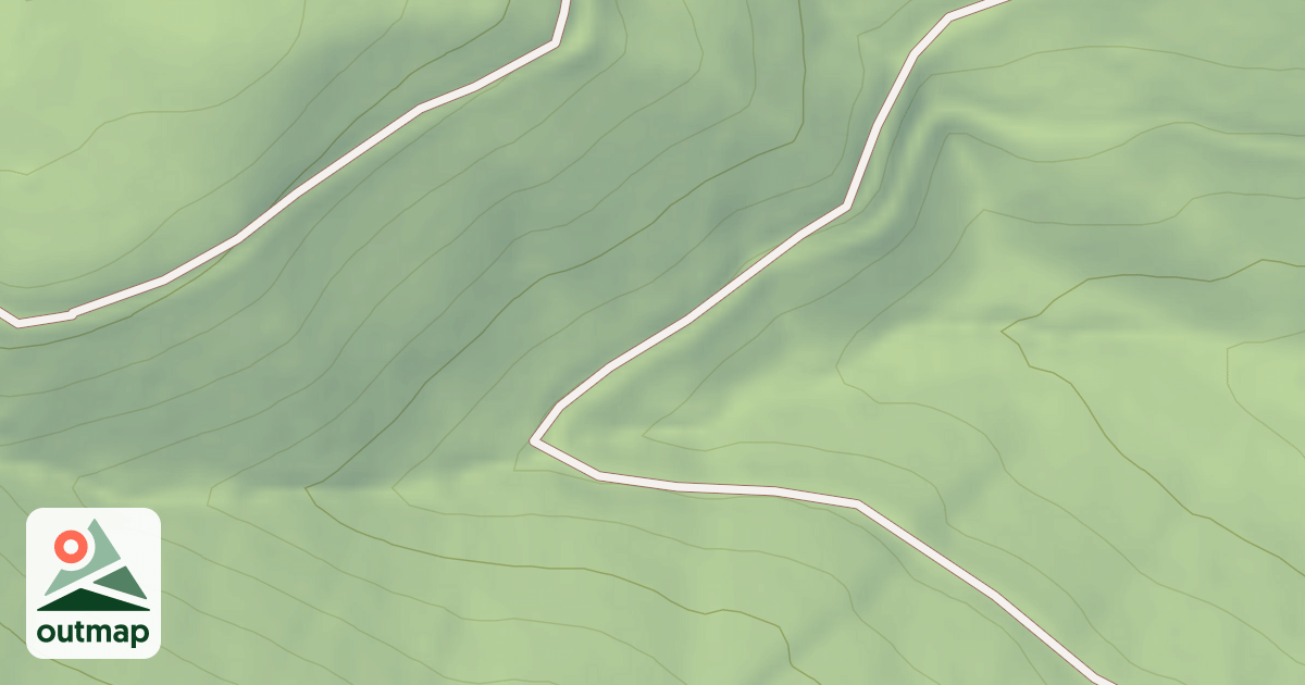 Map of (FDR) SODA SPRINGS