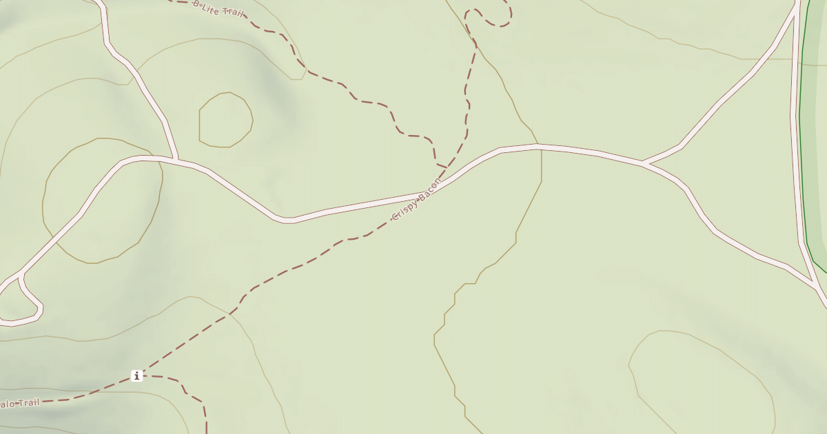 Map preview of Loop End Trail