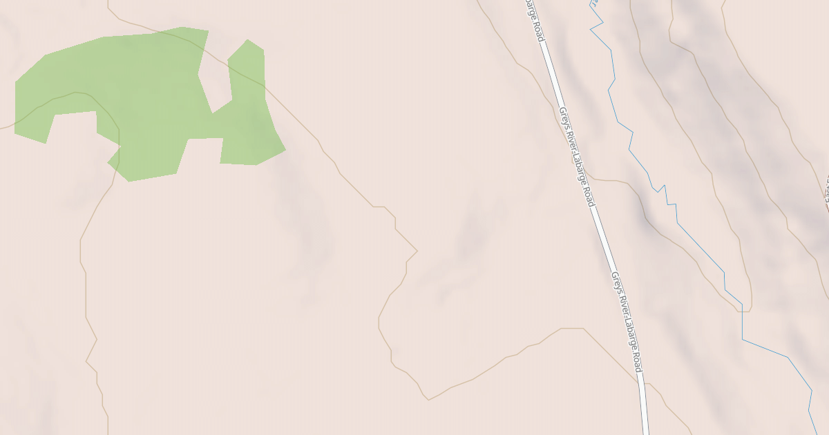 Map preview of POISON MEADOWS DISPERSED
