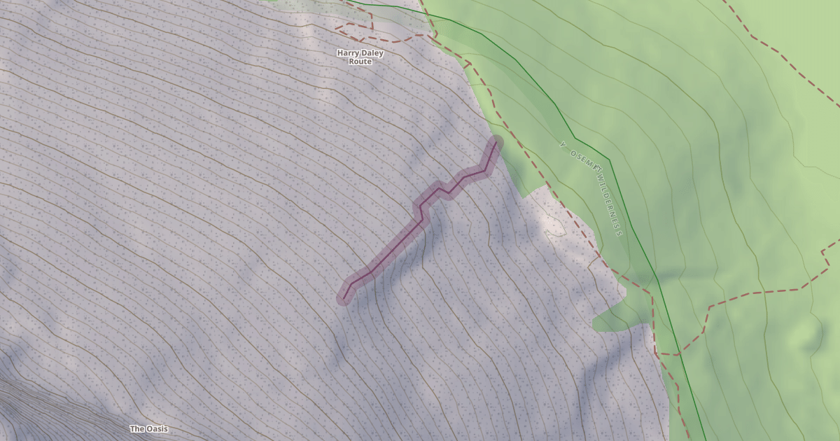 Map preview of Goodrich Pinnacle, Right