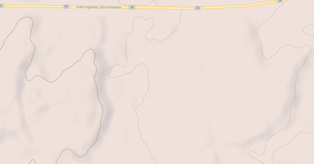 Map preview of MN 200 SPUR 3780