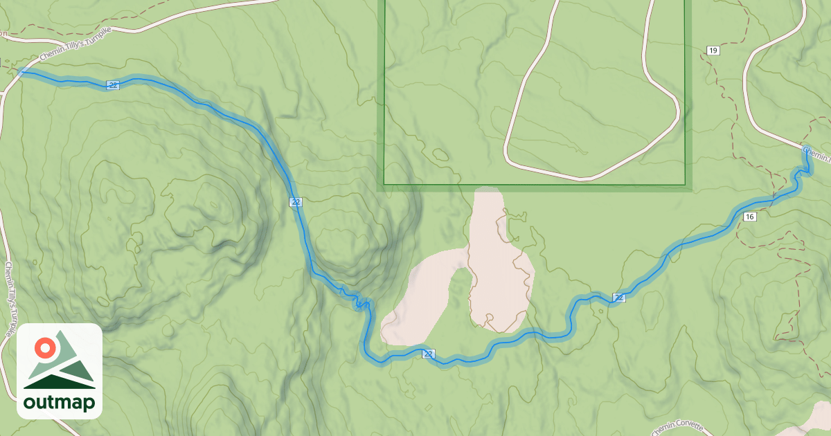 Map of 22 - Chaînon Manquant