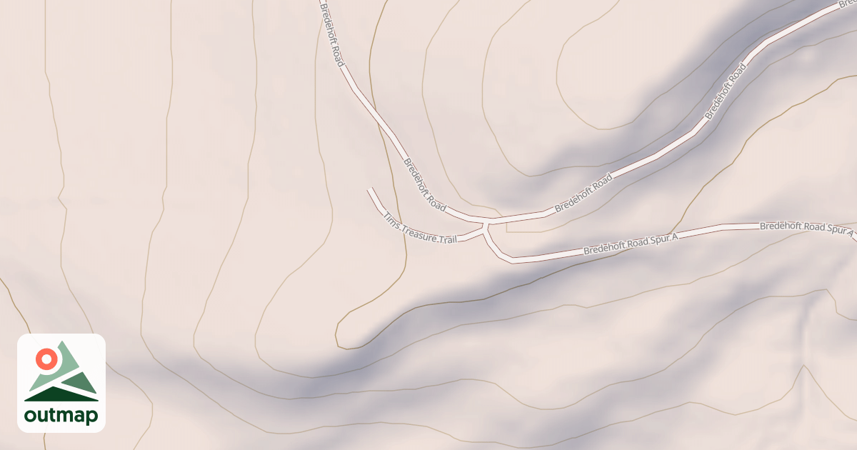 Map of TIMS TREASURE
