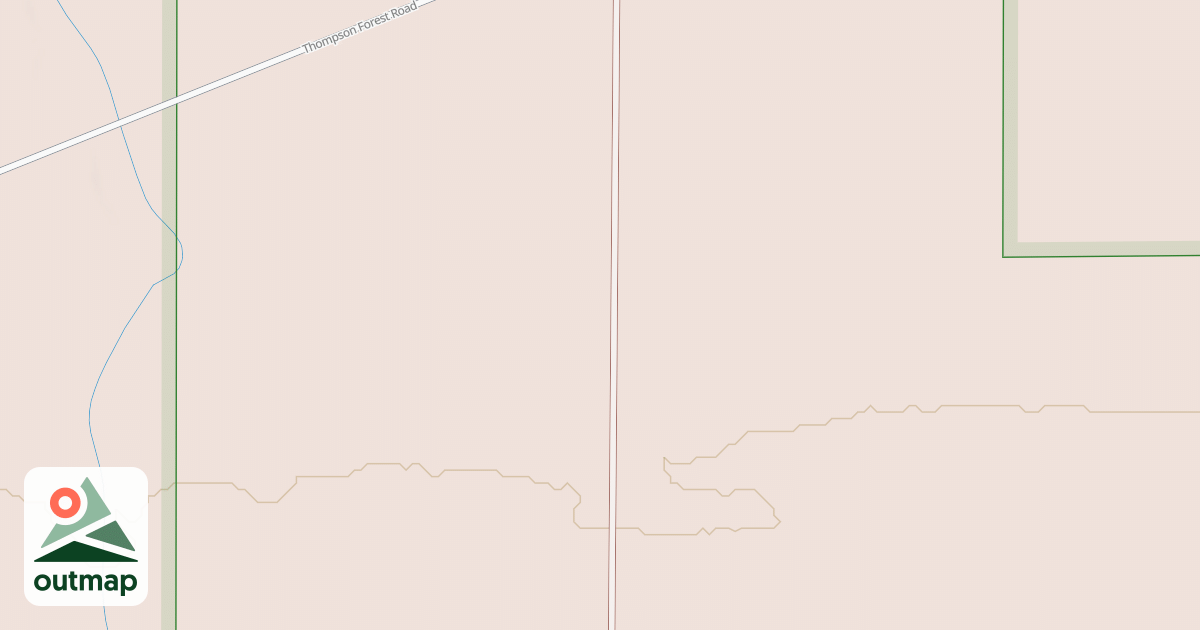 Map of Bemis Hill Trails