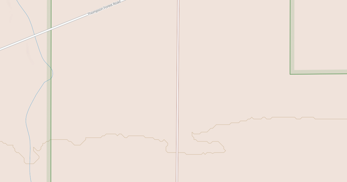 Map preview of Bemis Hill Trails