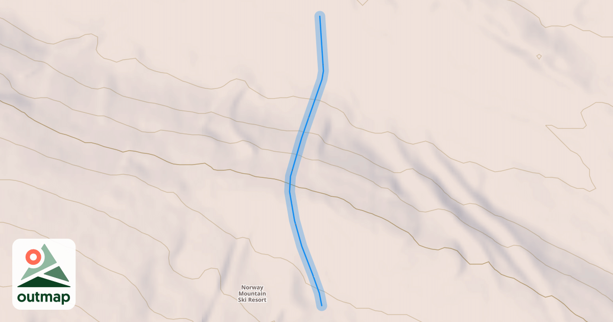 Map of Volund