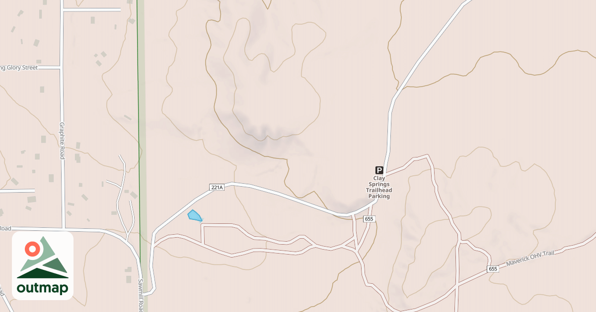 Map of USFS National Forest System Roads {98EF5B17-463B-4F86-AA56-567854B2CB44}