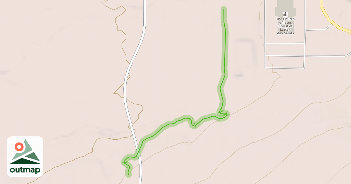 Map of Springer Trail