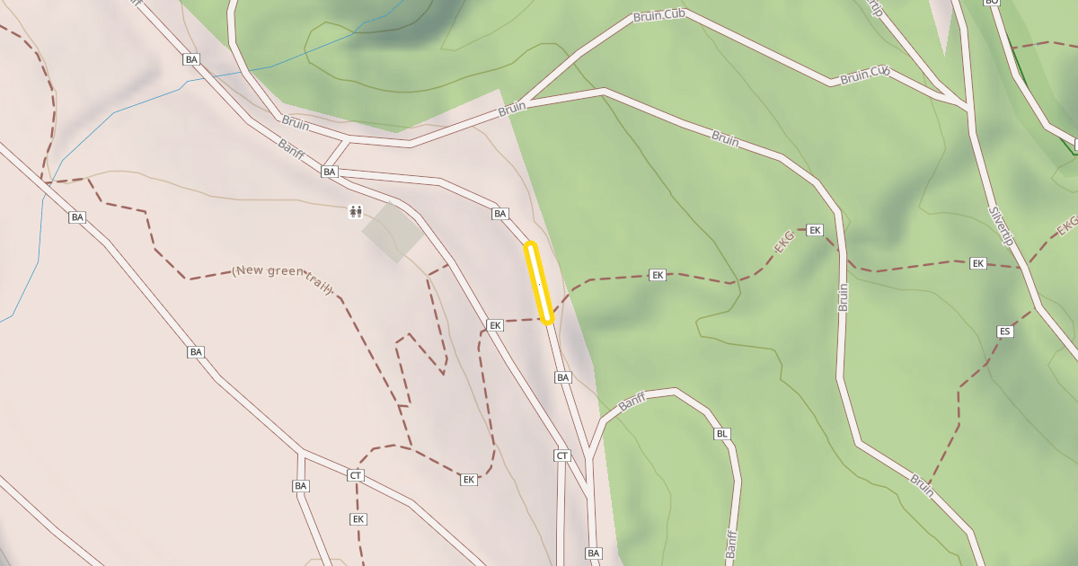 Map preview of Banff