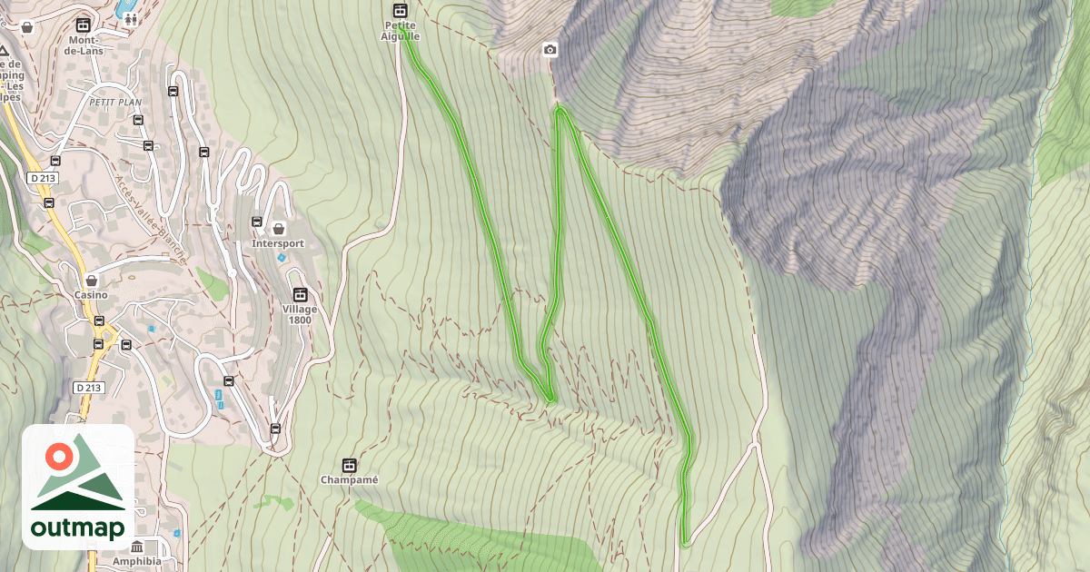 Map of Demoiselles