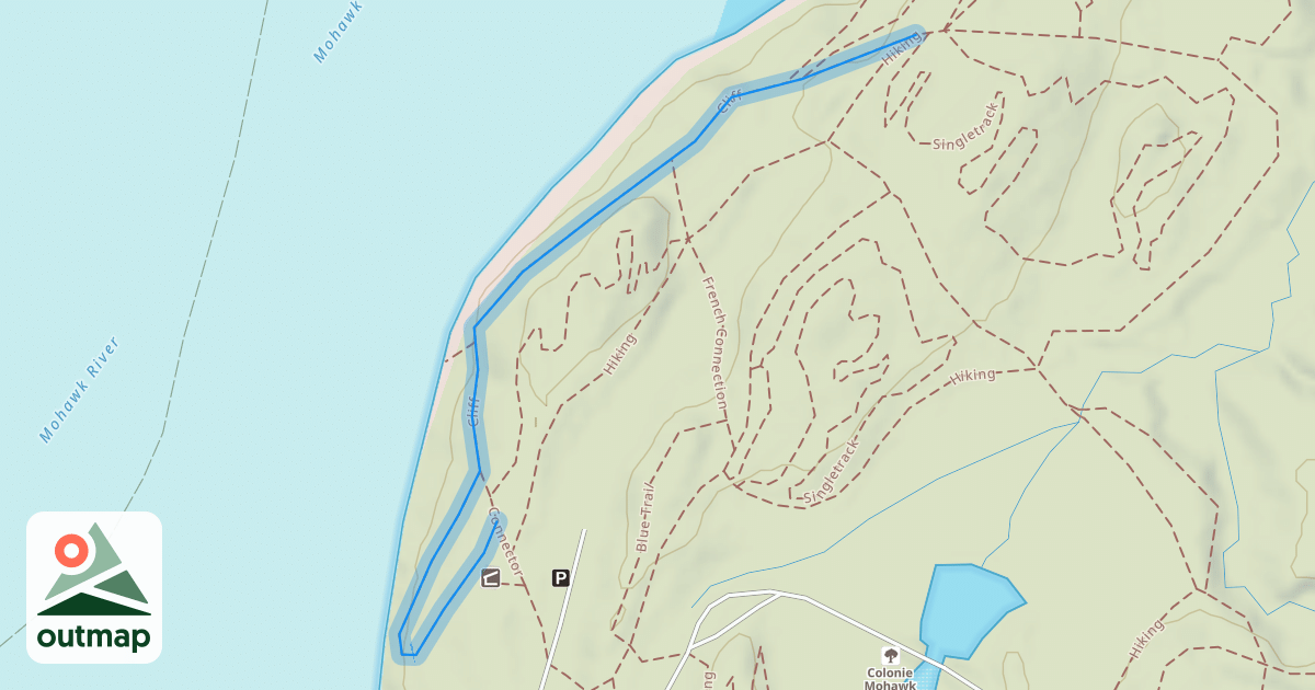 Map of Cliff