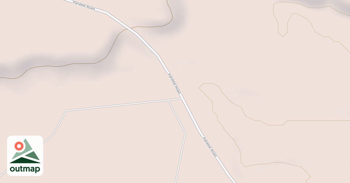 Map of BLM National GTLF Public Motorized Roads 81635653-0642-45c2-ae04-e2f4a40e0252