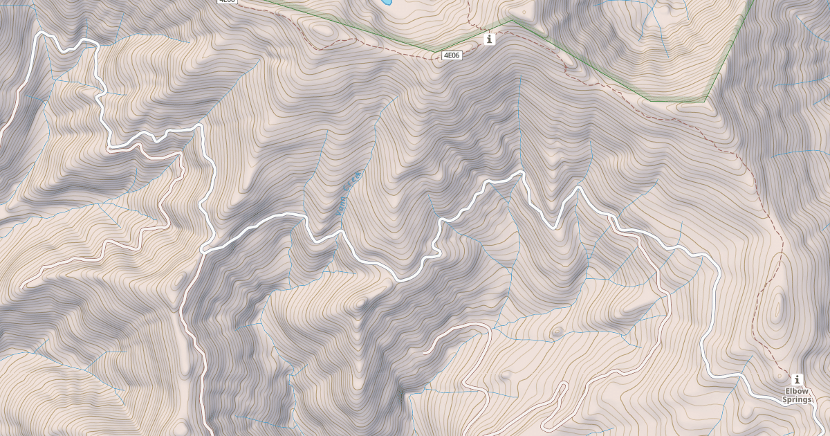 Map preview of BEAR PEAK