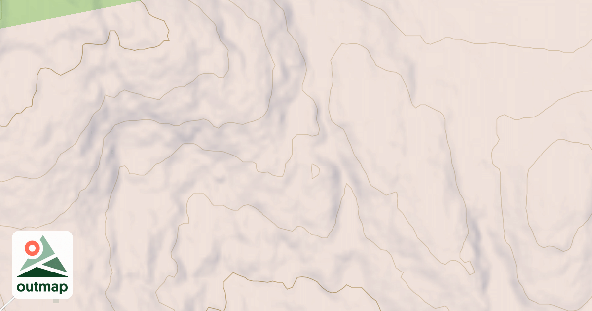 Map of Bryant Mountain Trail