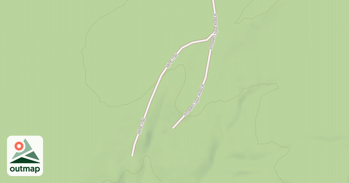 Map of MINE TRAIL