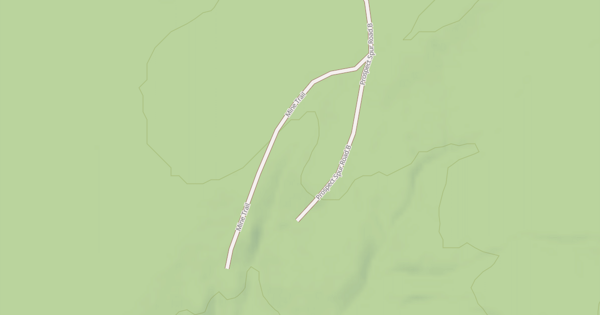 Map preview of MINE TRAIL
