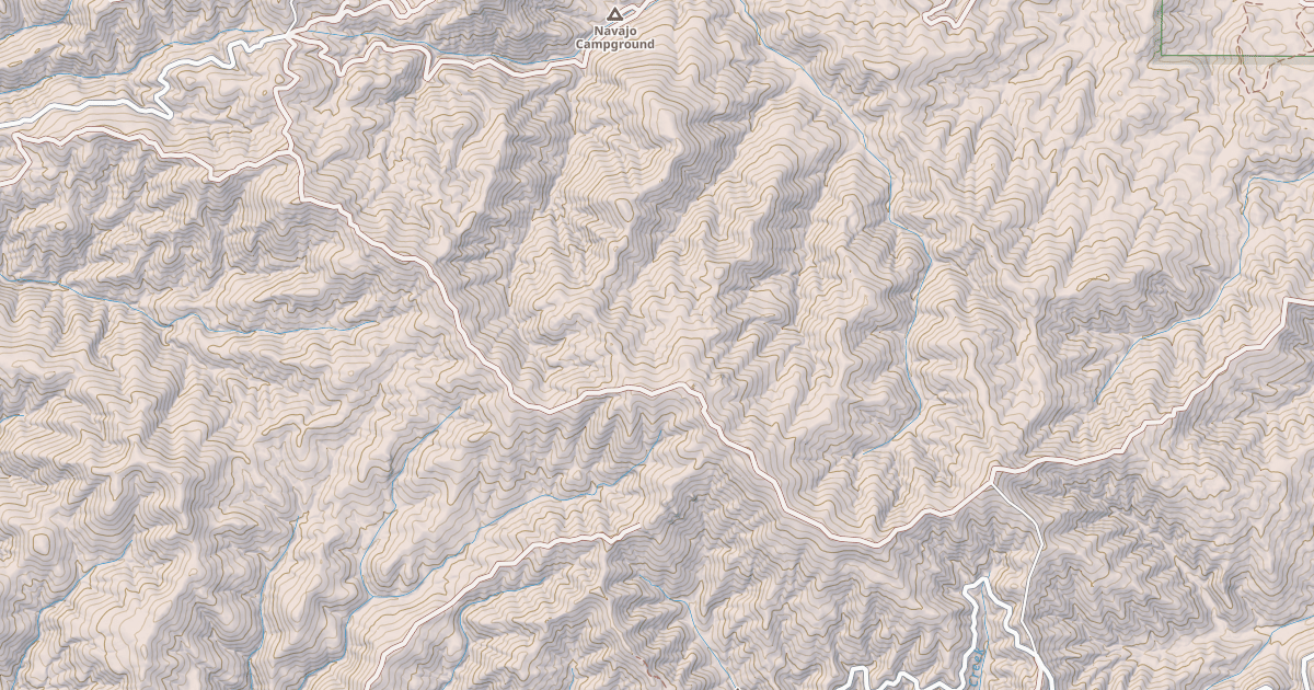 Map preview of USFS Motor Vehicle Use Map Trails 6955