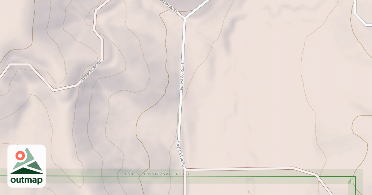 Map of RITO MANZANARES