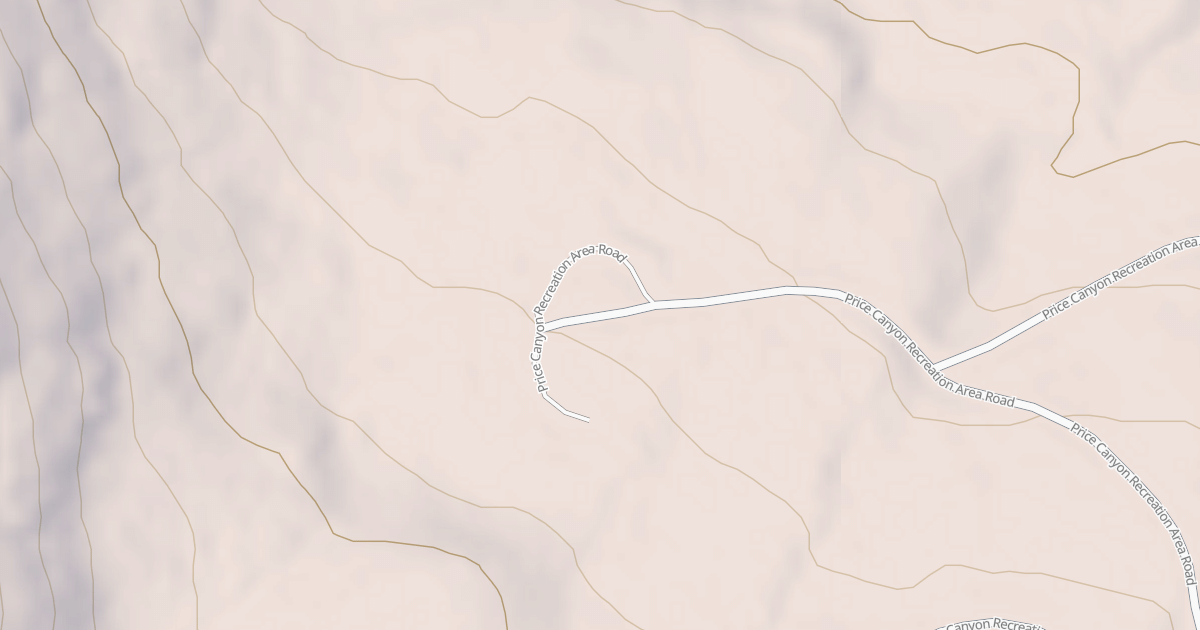 Map preview of BLM National GTLF Public Motorized Roads 71e25e93-ffa1-408c-abf0-7e06db3c2190