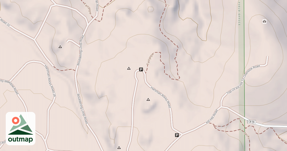 Map of BLM National GTLF Public Motorized Roads 3c0a582f-9d3a-4978-9fc3-9f9c70db89cb