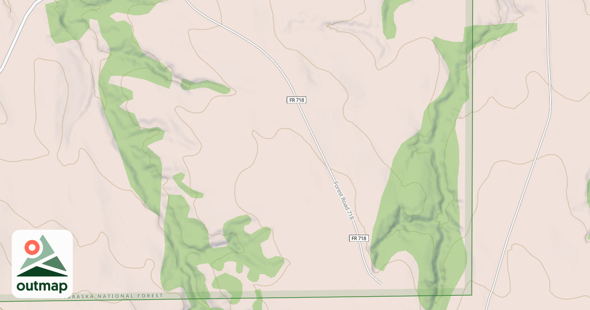 Map of HIGHLINE