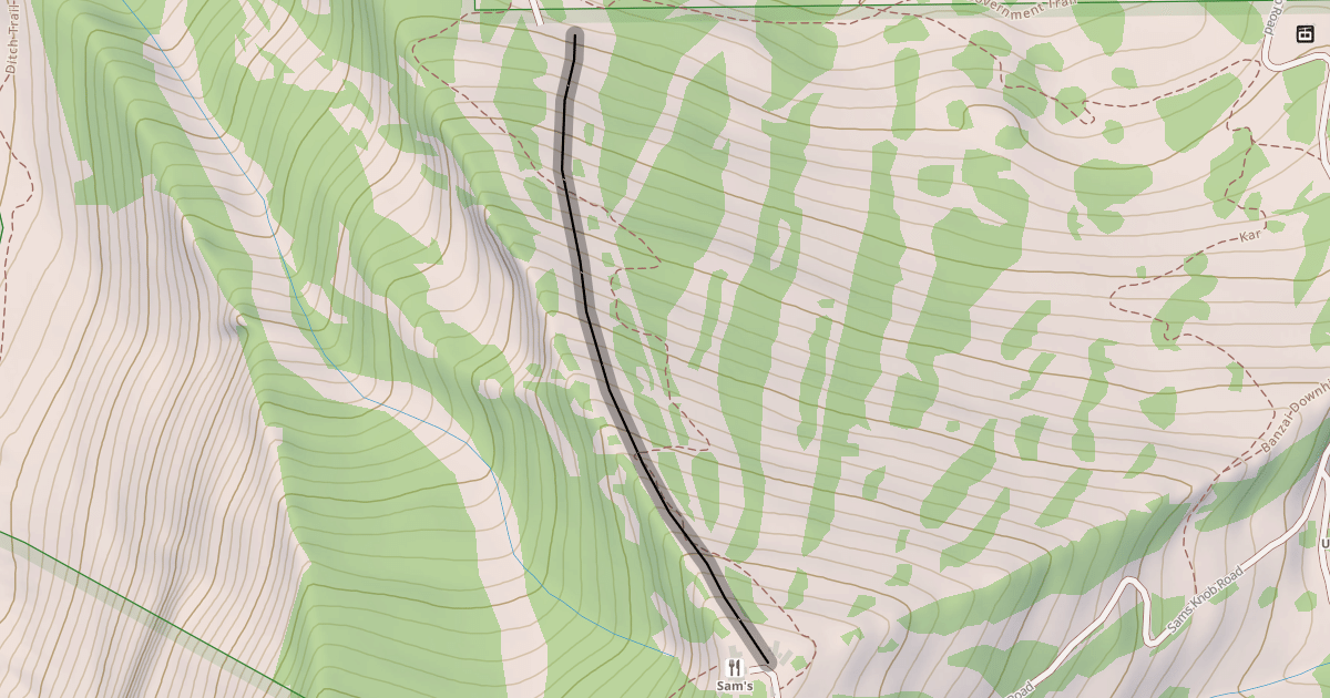 Map preview of Campground (Upper)