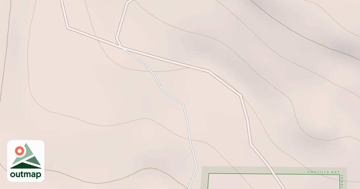 Map of USFS Motor Vehicle Use Map Roads {62CD8232-656E-4CA8-8BAD-43D3C967585E}