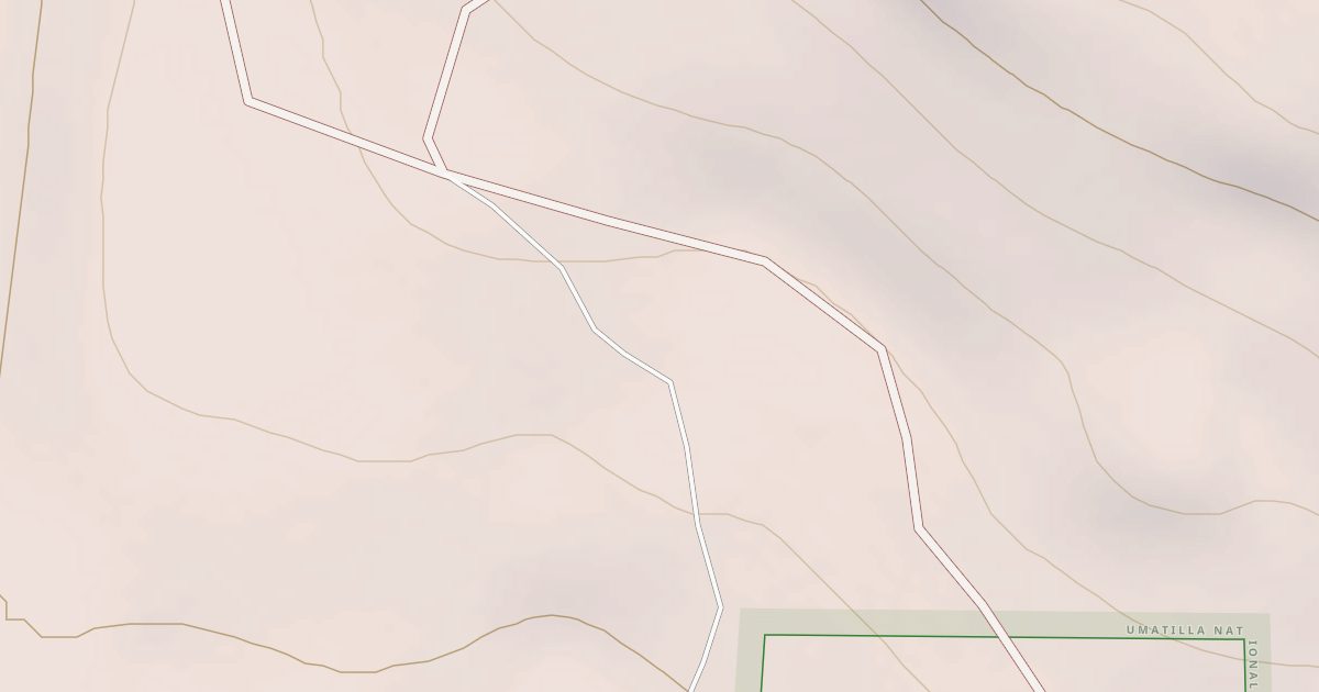 Map preview of USFS Motor Vehicle Use Map Roads {62CD8232-656E-4CA8-8BAD-43D3C967585E}