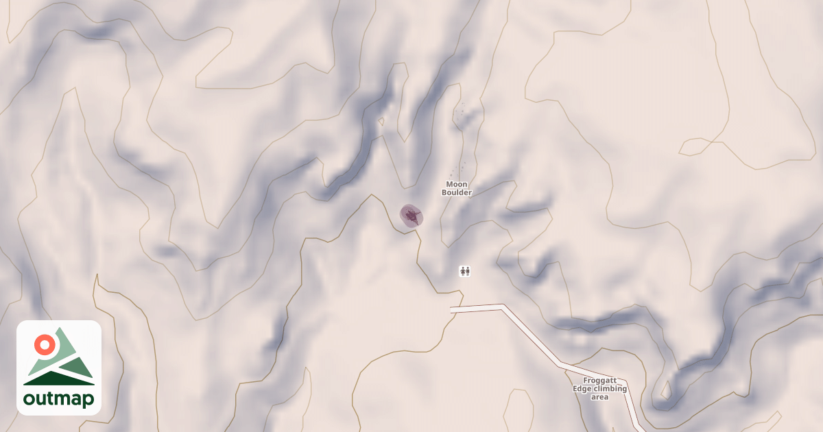Map of Little Spurt Wall