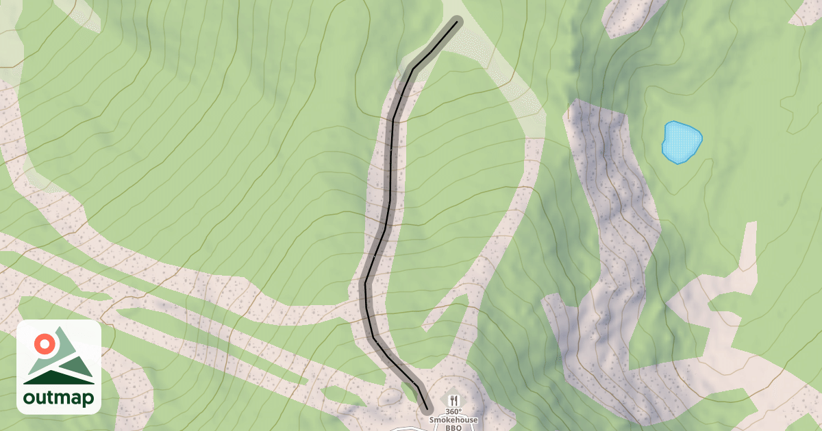 Map of Upper Castle