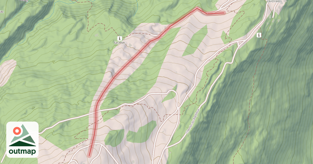Map of Joux