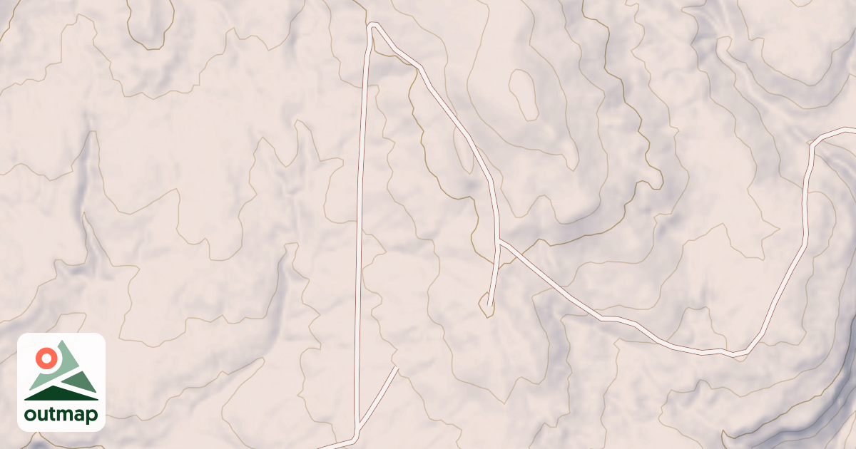 Map of BLM National GTLF Public Motorized Roads 0dd262d1-f666-41bf-b06a-527fa1ac883f