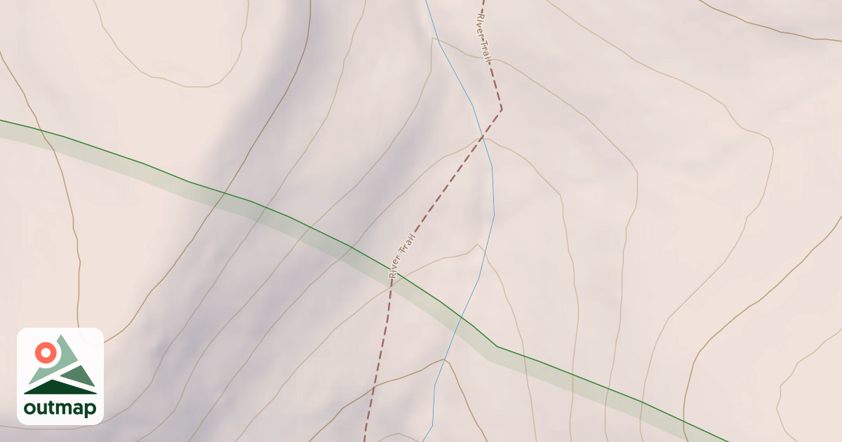 Map of Cook Forest State Park Trails