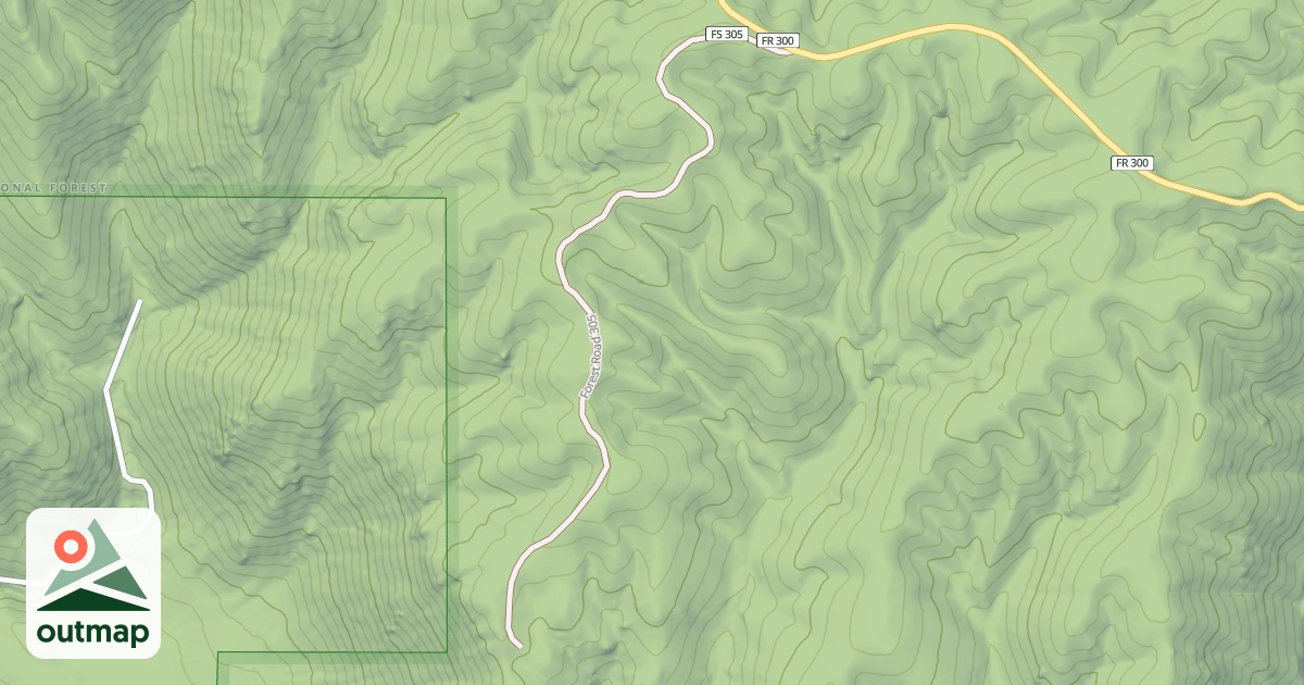Map of SAND GULCH