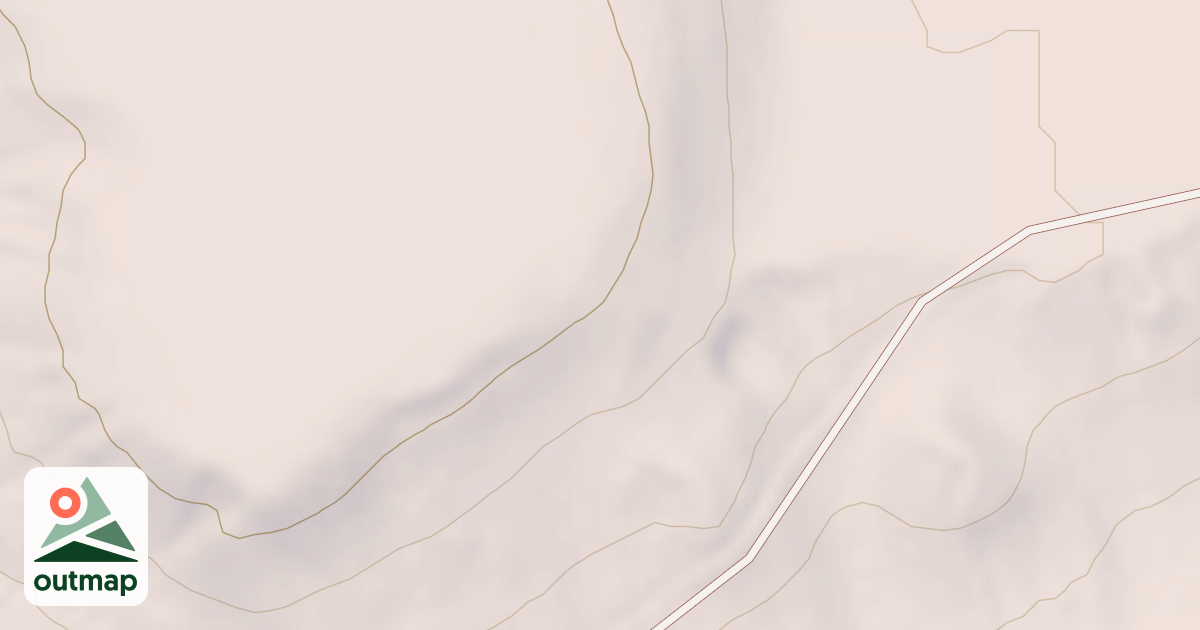 Map of BLM National GTLF Public Motorized Roads 668708b7-effc-4062-90dc-858001a54f44