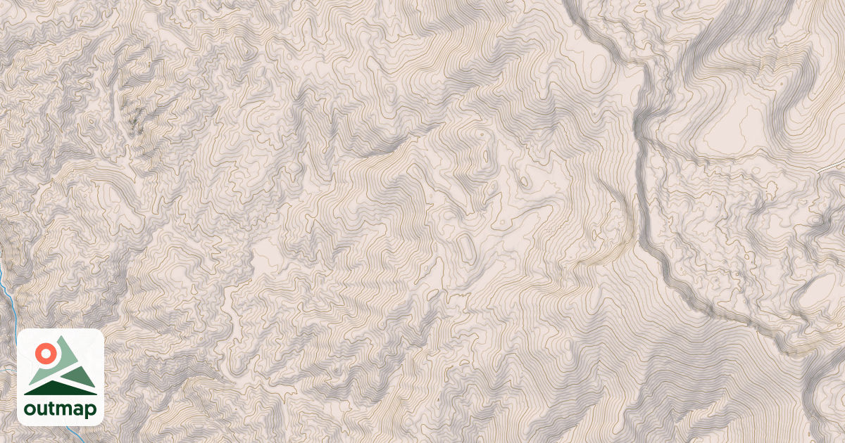 Map of GRIMMET CREEK