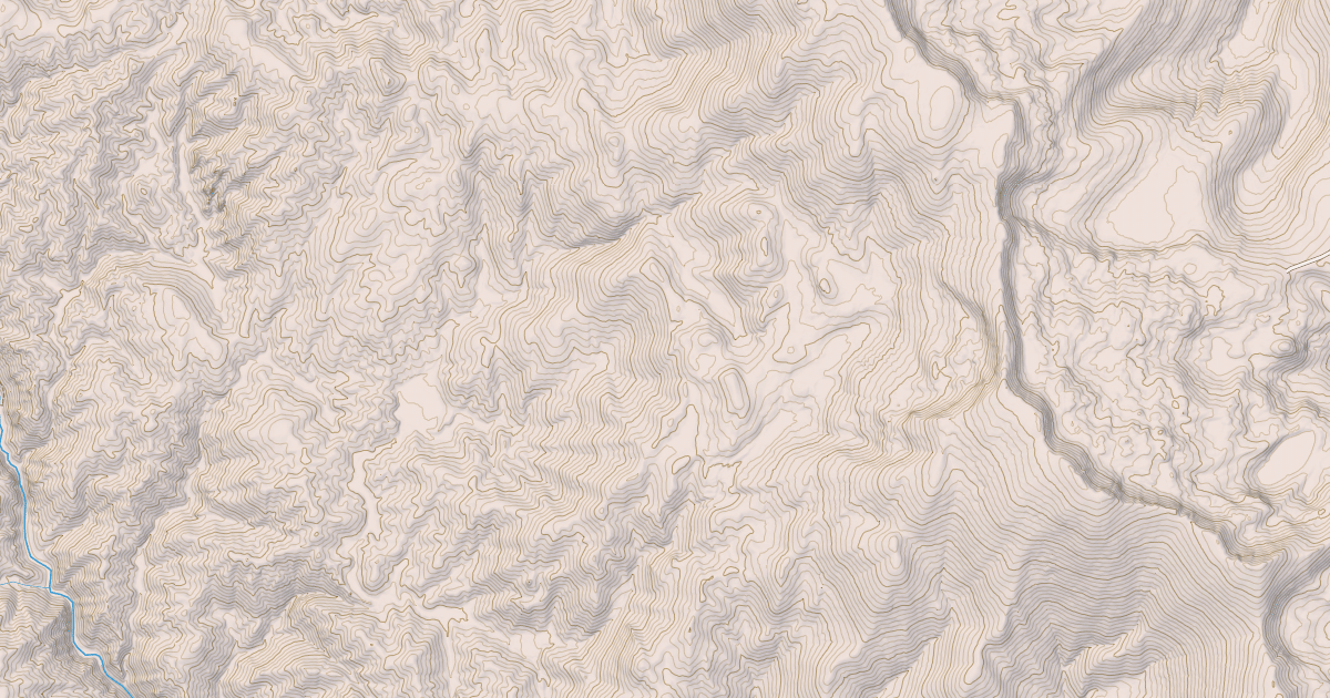 Map preview of GRIMMET CREEK