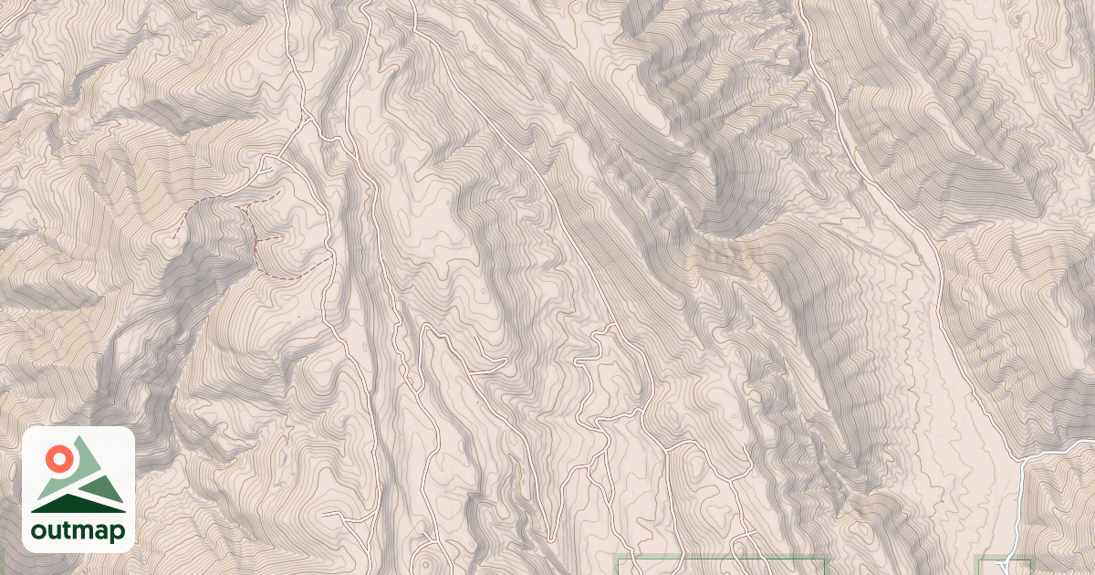 Map of HOME CANYON