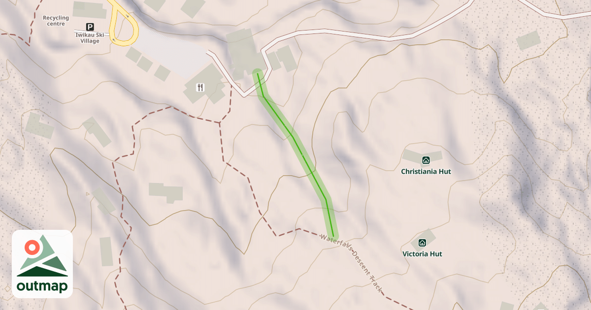 Map of Showcase