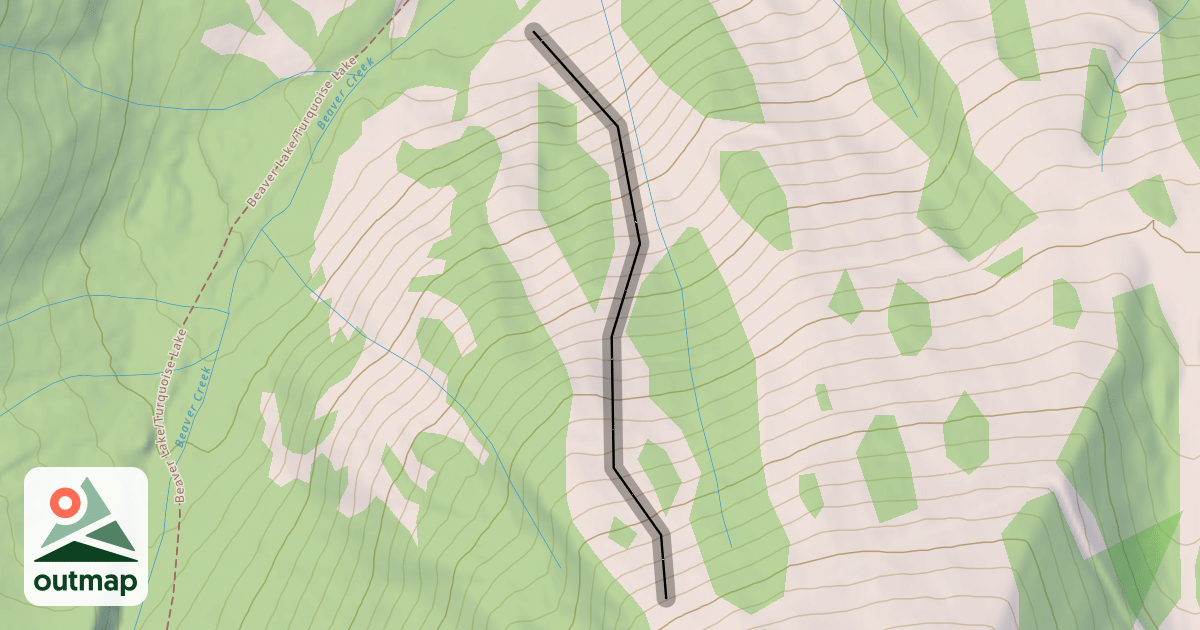 Map of Falcon Park