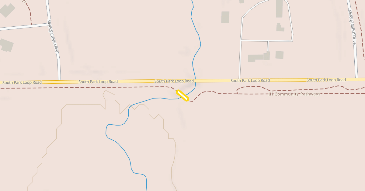 Map preview of JH Community Pathways