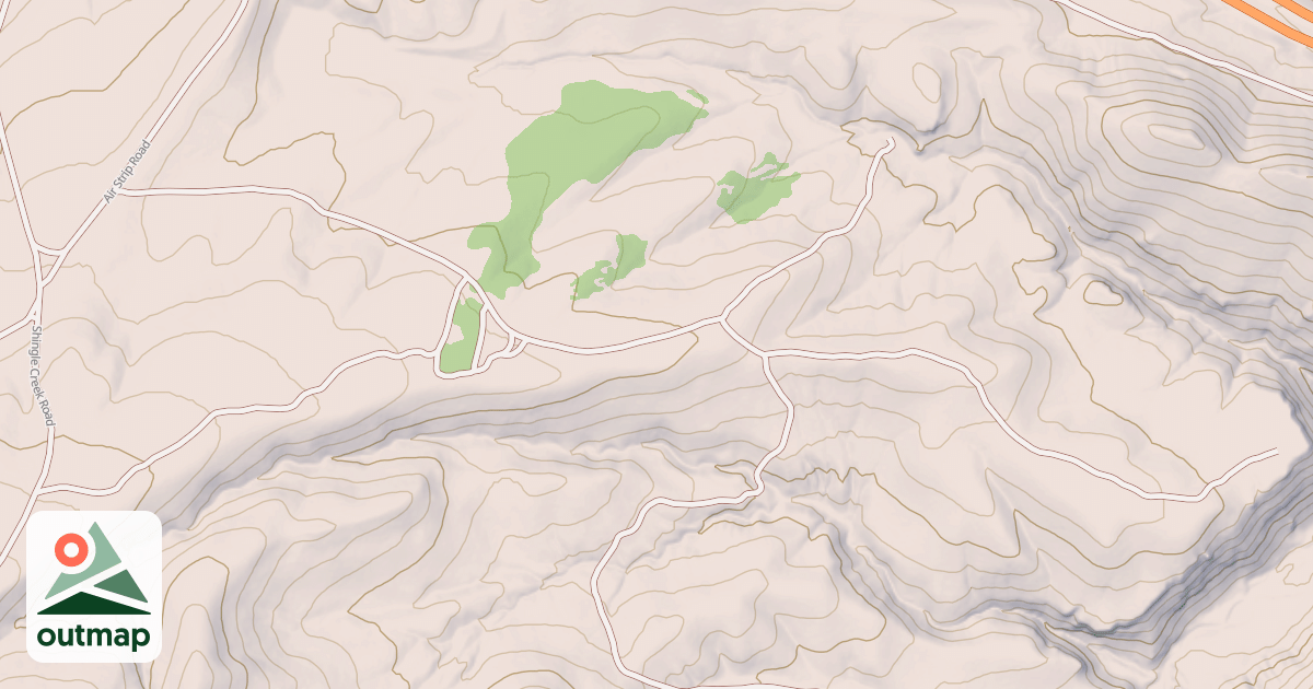 Map of 40583