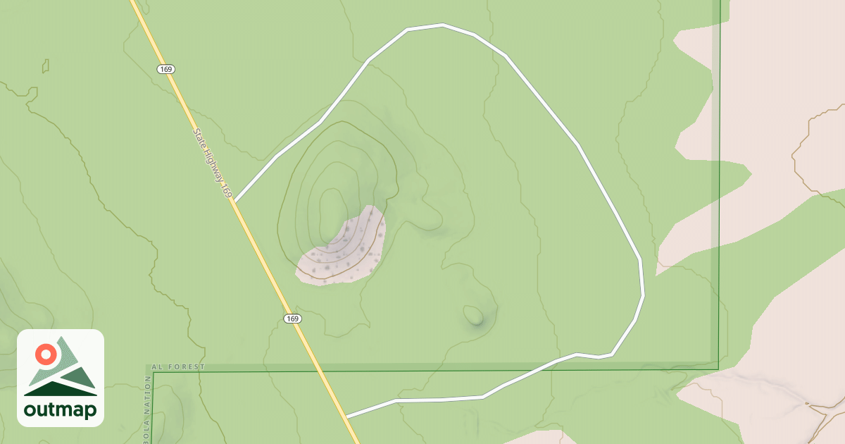 Map of USFS Motor Vehicle Use Map Roads {9F2B6803-B481-4E13-B687-7484F77B7AF8}