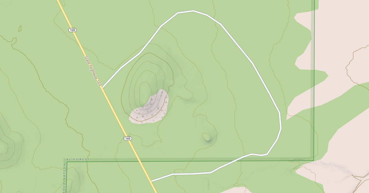 Map preview of USFS Motor Vehicle Use Map Roads {9F2B6803-B481-4E13-B687-7484F77B7AF8}