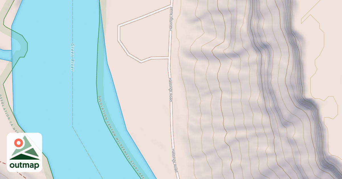 Map of BLM National GTLF Public Motorized Roads 3196b7d1-de5f-4b48-98f5-faa10f8328ae