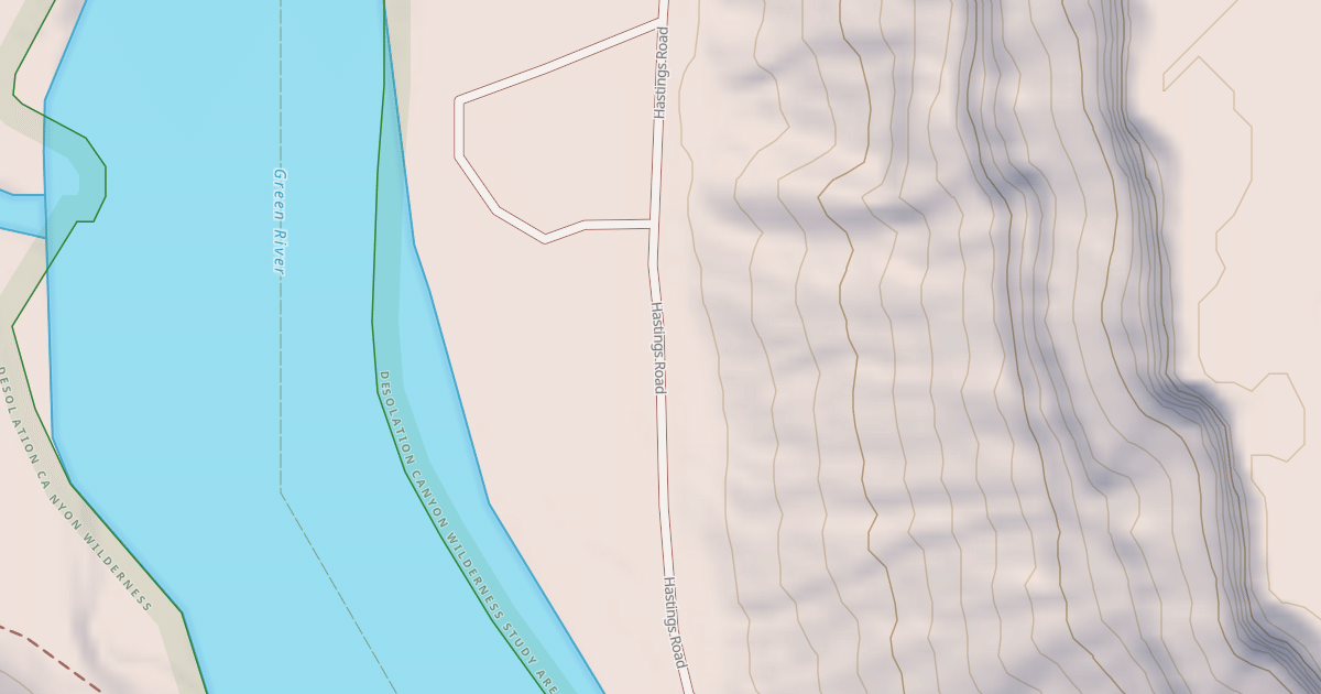 Map preview of BLM National GTLF Public Motorized Roads 3196b7d1-de5f-4b48-98f5-faa10f8328ae